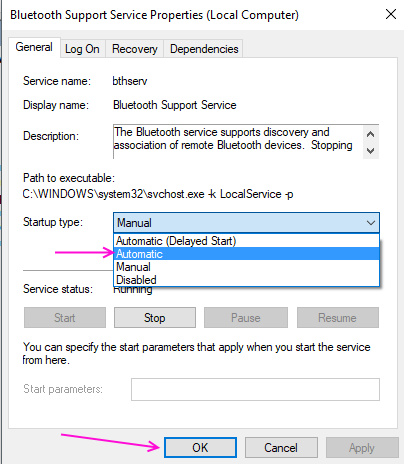 Bluetooth nie działa w systemie Windows 10 [rozwiązany]